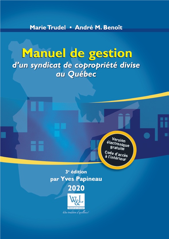 Building Management Handbook for Divided Co-ownership (French only)