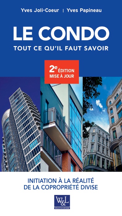 The Condo Everything You Need to Know, 2nd Edition (French only)