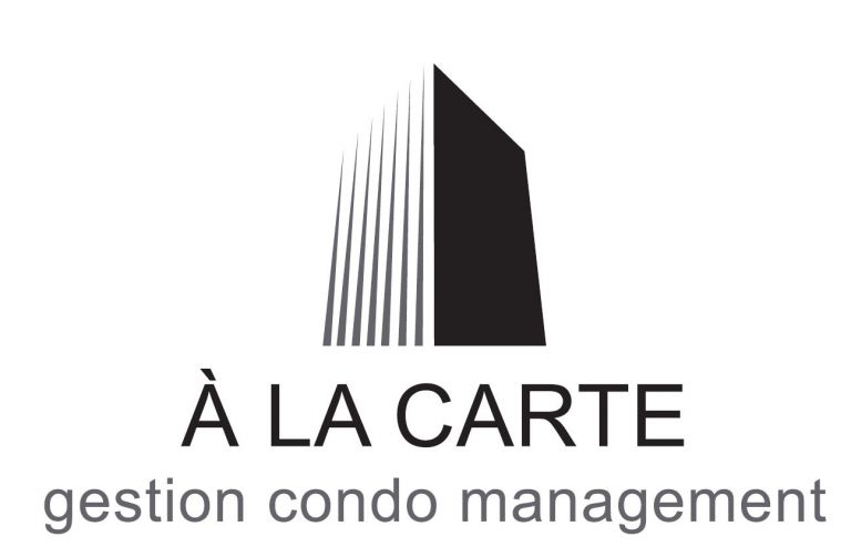 Logo À LA CARTE GESTION DE CONDO