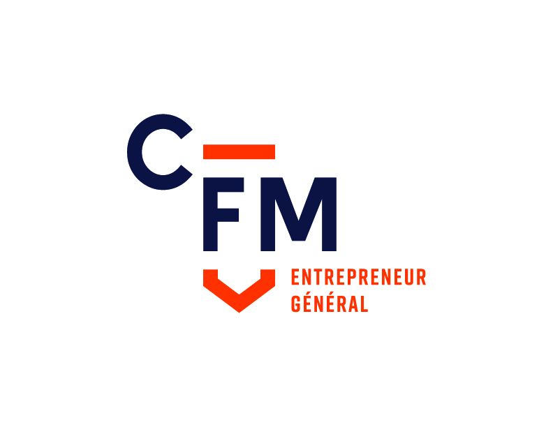 Logo CFM ENTREPRENEUR GENERAL (CONSTRUCTION FRANCOIS MIVILLE (2020))