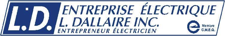 Logo ENTREPRISE ELECTRIQUE L. DALLAIRE INC.