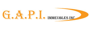 Logo G.A.P. IMMEUBLES INC.