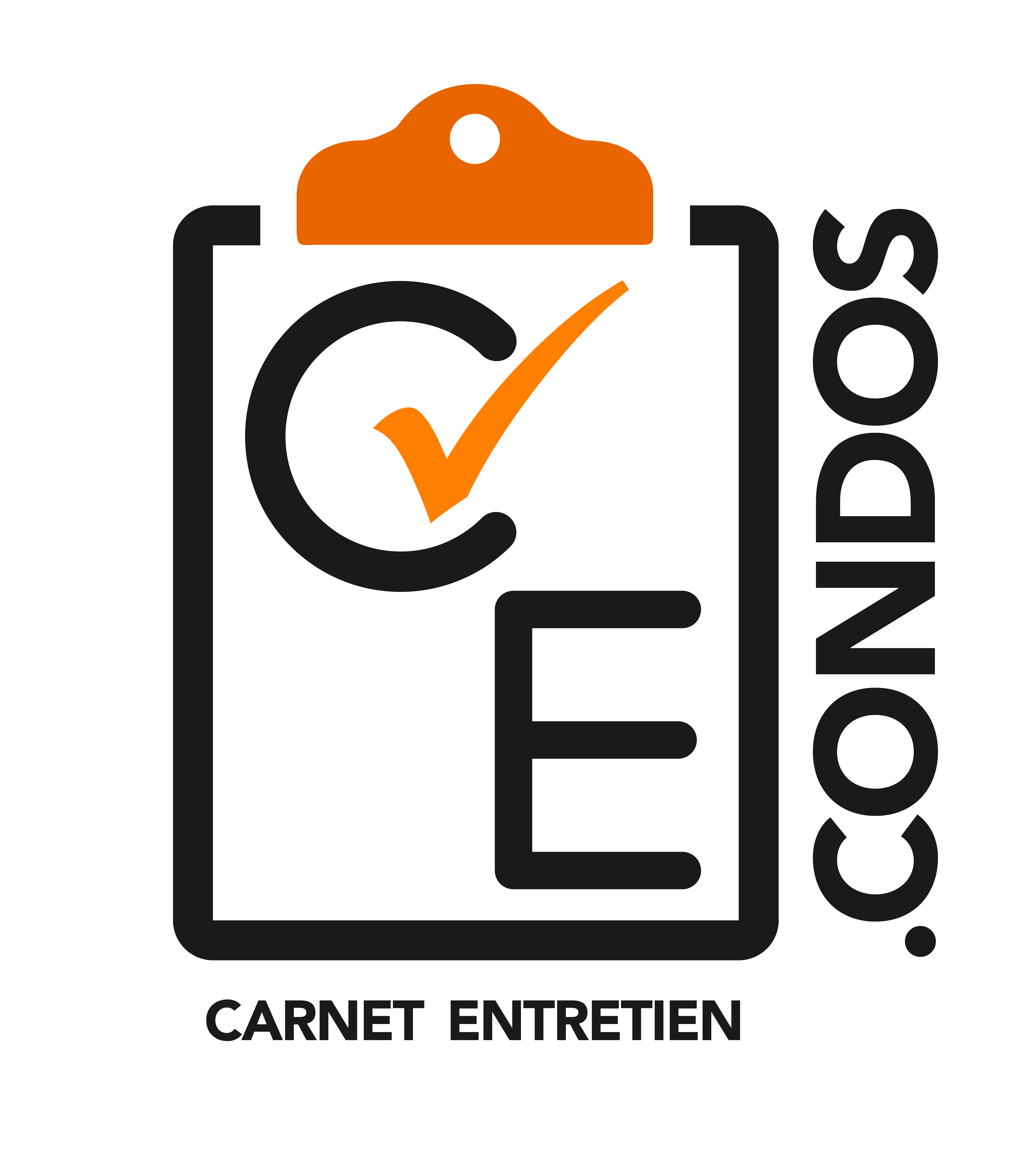Logo CARNET D'ENTRETIEN.CONDOS