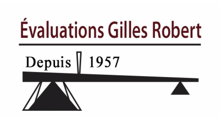 Logo ÉVALUATIONS GILLES ROBERT