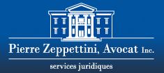Logo PIERRE ZEPPETTINI, AVOCAT INC.