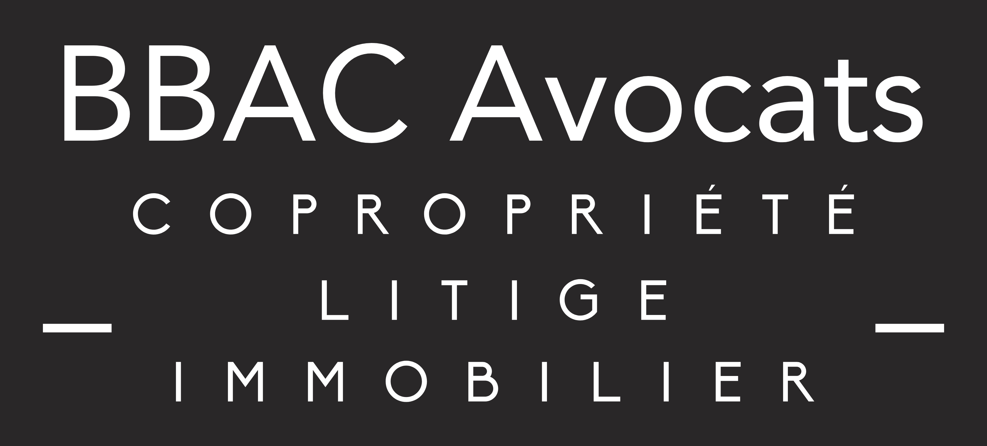 Logo BBAC AVOCATS