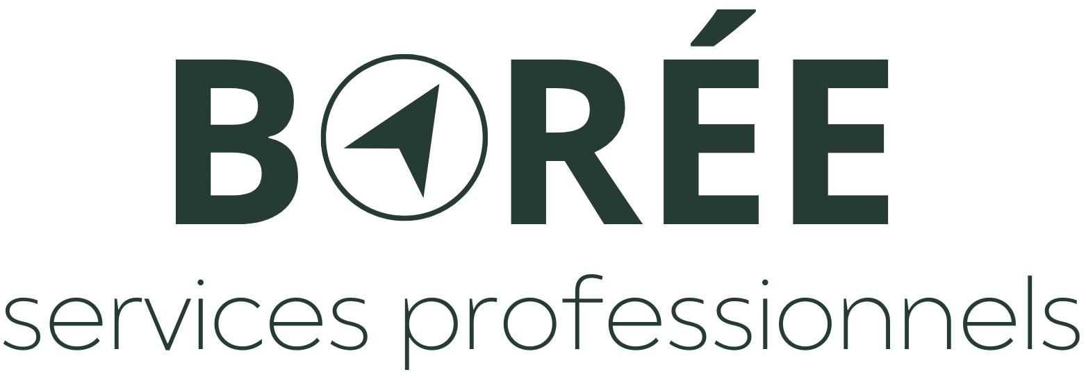 Logo BORÉE SERVICES PROFESSIONNELS INC.