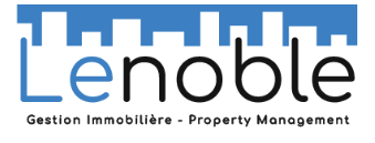Logo LENOBLE GESTION IMMOBILIERE INC.