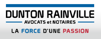 Logo DUNTON RAINVILLE S.E.N.C.R.L.