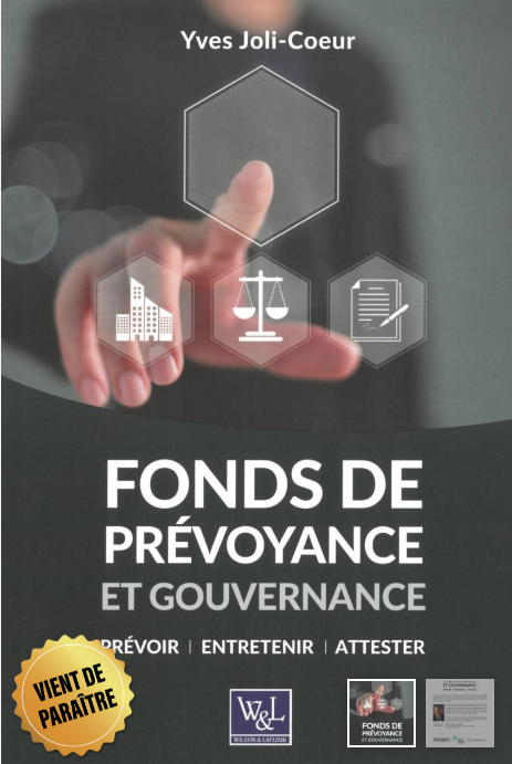 Fonds de prévoyance et gouvernance : Prévoir, entretenir, attester (French only)